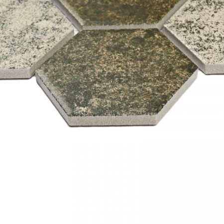 Mosaic porcelain bonaparte olmeto Brown, 282x271x6 mm-1