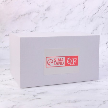 Great organizer for storage, with a lid, glass, with a mirror -bottom, 1 section, 17 × 10.5 × 7 cm, the color is transparent/copper-11