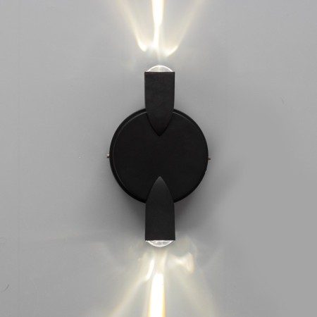 Lamp "Deco" 2xLED 2W 4000K IP66 Black 9.5x4.3x16 cm