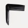 Men's purse for bills, for cards, black color