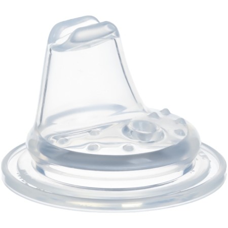Drill - children's impotion with soft nose "M&B", 270 ml., With handles, color gray color-9