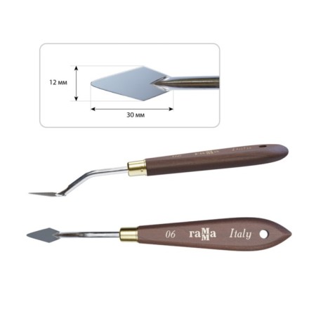 Mastikhin Gamma "Old Master" No. 06, blade 30 x 12 mm (Italy)