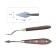 Mastikhin Gamma "Old Master" No. 06, blade 30 x 12 mm (Italy)