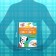 The training book "Graphic dictations. Level 2, 24 p.