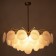 Cauces "Big Chips" E14 5x40W gold 60x60x11 cm Bayerlux