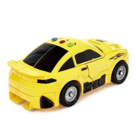 Robot with the “Autobot” transformation, light and sound effects, in the package-6