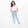 Women's jeans, blue color, size 30 (46)