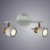 Almach lamp, 2x40W GU10, white color