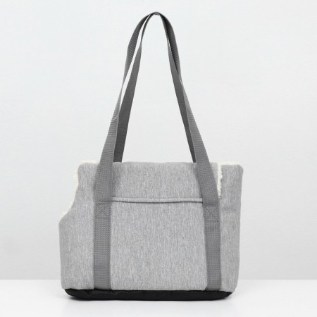 Cracking bag insulated WARM No. 1, with pocket, 35 x 16 x 25 cm, gray-2