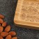 Menzhitsa wooden "Nuts", 17x9.5x1.5 cm