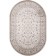Oval carpet Merinos Valencia Deluxe, size 80x150 cm, color Cream