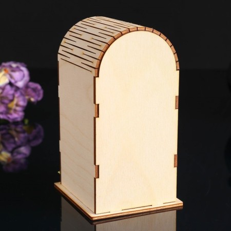 Tea house with a soft roof "Cup"-1