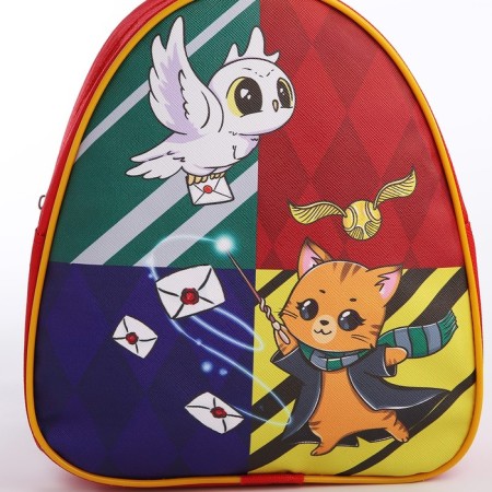 Baby backpack for the boy "Magic", rn. 23x20.5 cm-3