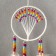 Dreams "tree" white d = 9 cm 24 cm