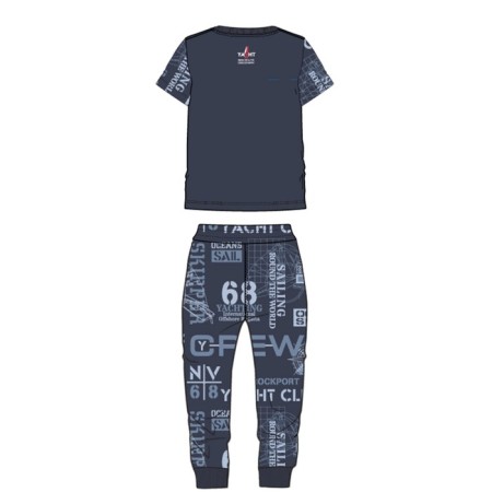 Set for a boy PlayTode: T -shirt and trousers, height 98 cm-7