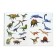 Stickers "My first encyclopedia. Dinosaurs ", A4 format, 8 p. + Poster