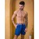 Male ISee shorts, size 48, blue color