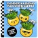 A set for experiments, for children “grow grass”, a plant in a pot - Emoji “Cool”