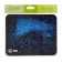 Cactus Water Drops mouse mat, 220x180x2 mm, black