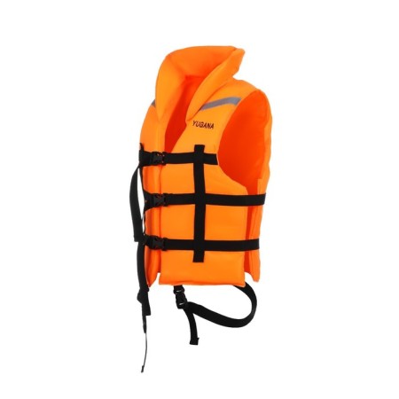 Safety vest with Yugana headrest, size 48-54, orange-2
