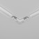 Components for the Technical Trade TRA001CLB-11W overhead track system