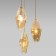 Suspension lamp Prism, 60W, E14, 33x33 cm