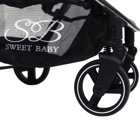 Walking stroller Sweet Baby Suburban Light, Light Grey Color-18