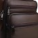 Male bag on lightning, long belt, brown color