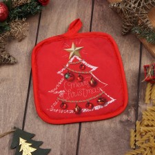 Take of the fir tree is 17*17 cm, 100% p/e