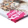 Notebook, A6, 48 sheets, in a cage, "Live Gazy", glossy lamination, an offset block 60g/m2