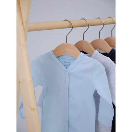 Body Body on buttons with Rant Base anti -ticaras, seams outward, height 62 cm, blue color-7