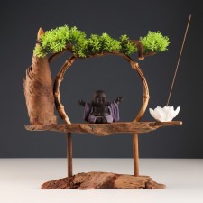 Souvenir tree, porcelain 