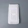 Steit Coffee Cofr, 5 departments, 70 × 15 × 15 cm, white color