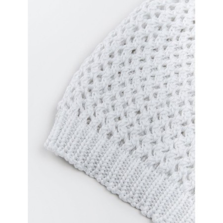 Свитер для девочки Amarobaby Knit Trend, рост 152 см, цвет белый-18