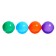 Balls for dry pool, diameter - 5 cm, 500 pcs.