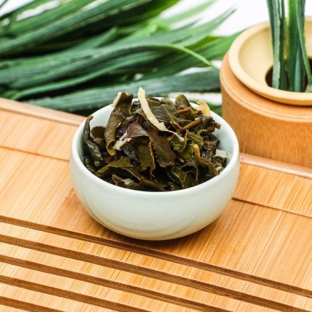 Chinese green tea "Coconut Ulun", 50 g-3