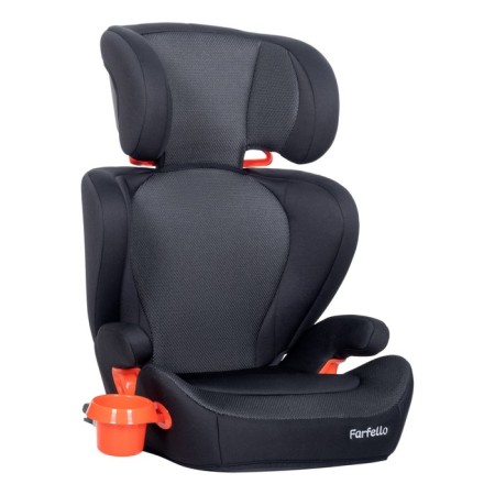 Car seat children's farfello, ISOFIX mount, black color
