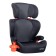 Car seat children's farfello, ISOFIX mount, black color