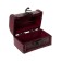 Casket wood chest "Blade" 6x5x8 cm