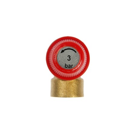 Supporting valve "STM" thermo, internal/outer thread 1/2, 3 bar-1