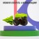 Electronic designer of Euryk, 4 types: robot, beetle, dinosaur, drilling machine, on a sunny battery