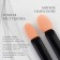 Set of applicators for shadows, bilateral, 5 pcs, 5 cm, black color