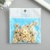 Buttons wood for creativity 4 punctures "Chamomile with a bright middle" nr 30pcs 1.5x1.5x0.3 cm
