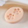 Mold Silicon "Double Flower" 2.5x2.5x0.4 cm