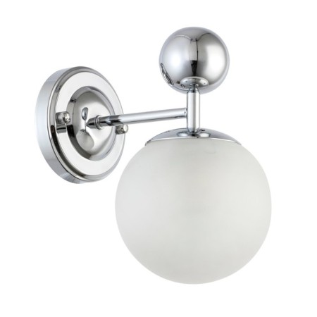 Wall lamp EVOLUCE. Sle106101-01. Pechio. 1x60 watts, E27, 13x20 cm, chromium color-5