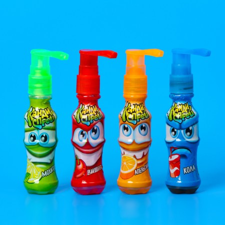 Liquid candy "soda" assorted 25ml