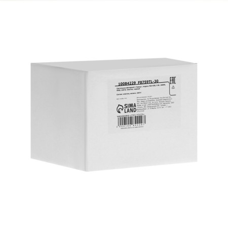 Facade lamp "Grand", FSD-038, 5 W, 4000K, IP65, 220 V, plastic, black-11