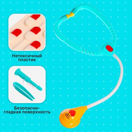 Game module on the legs "Medical Cabinet"-3