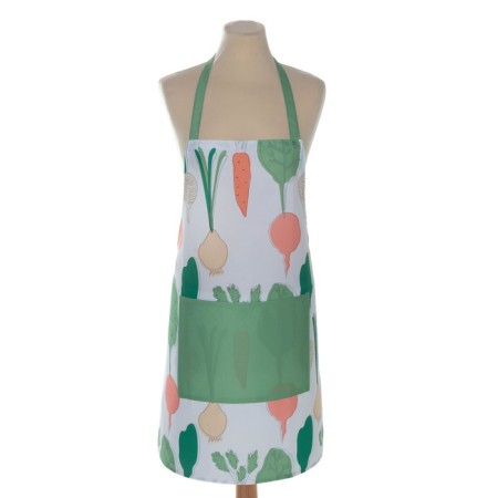 Apron Ethel "Vegetables" 70 x72 cm, 100% p/e-4