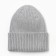 Baby hat, color gray-melange, size 50-52 (3-4 months)